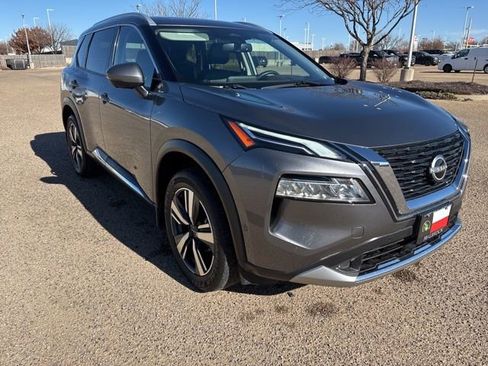 Certified 2023 Nissan Rogue Platinum w/ Platinum Premium Package image 9