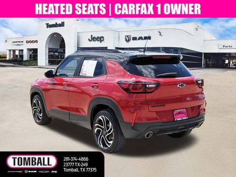 Used 2026 Chevrolet TrailBlazer RS FWD image 5