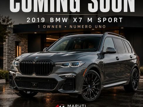 Used 2019 BMW X7 xDrive50i w/ M Sport Package AWD/4WD image 41