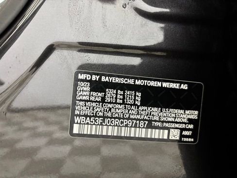 Used 2024 BMW 530i xDrive w/ Premium Package AWD/4WD image 25
