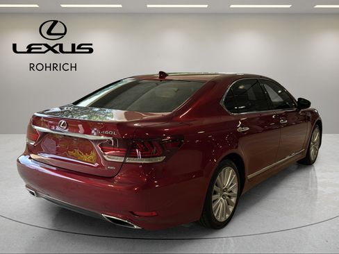 Used 2017 Lexus LS 460 L w/ Ultra Luxury Package AWD/4WD image 6