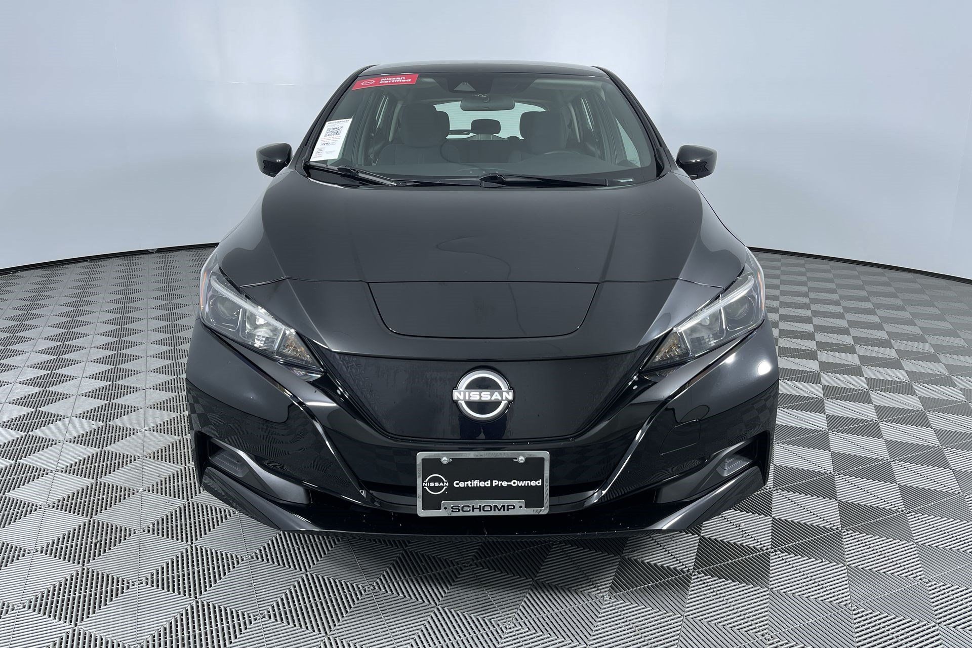 Certified 2025 Nissan Leaf S FWD image 27