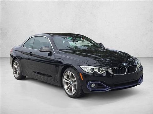 Used 2016 BMW 435i xDrive Convertible AWD/4WD image 3