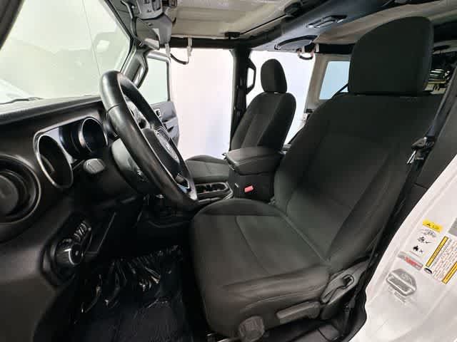 Used 2018 Jeep Wrangler Unlimited Sport S AWD/4WD image 17