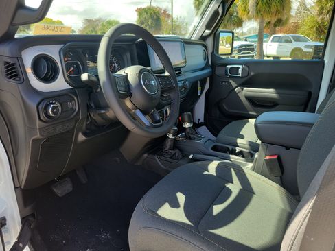 New 2026 Jeep Wrangler Sport S AWD/4WD image 11