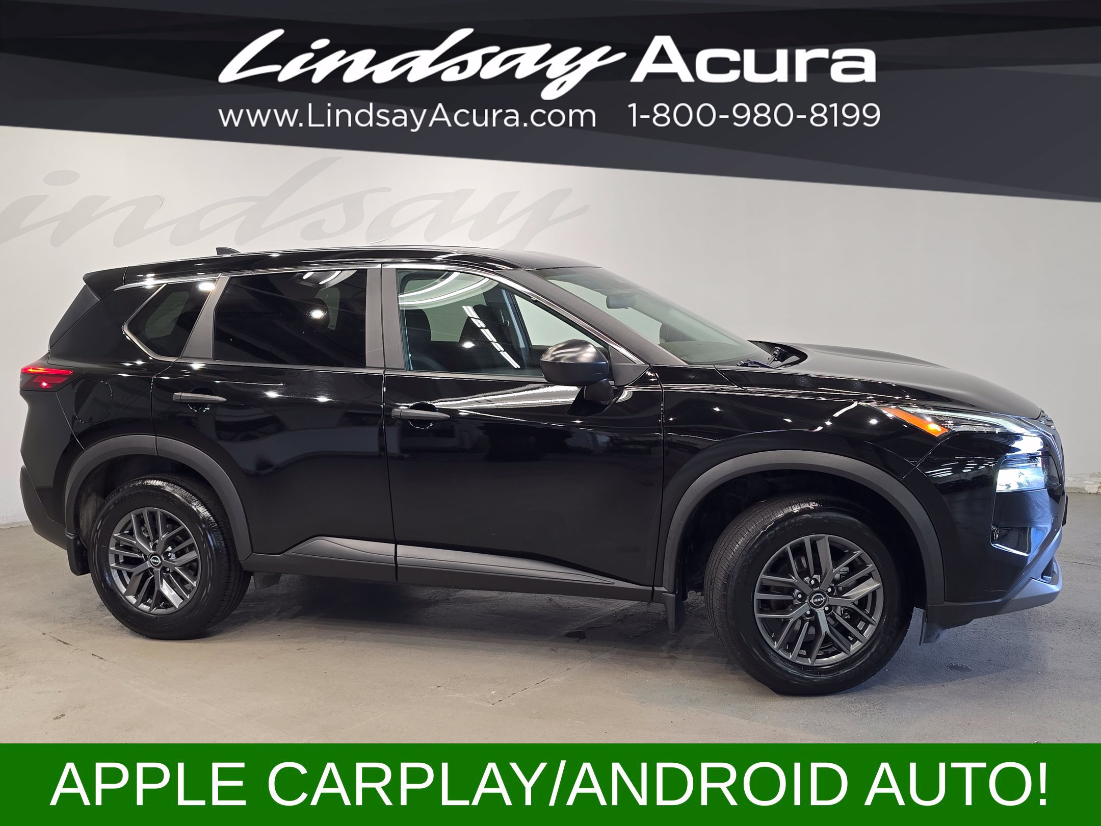 Used 2023 Nissan Rogue S FWD image 3
