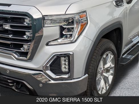 Used 2020 GMC Sierra 1500 SLT w/ SLT Premium Plus Package image 10