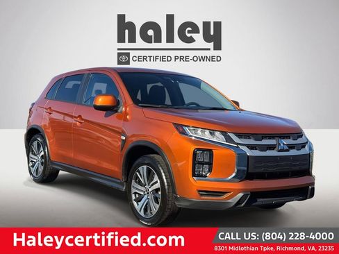 Used 2021 Mitsubishi Outlander Sport ES image 1