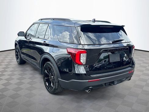 Used 2023 Ford Explorer ST-Line w/ Class IV Trailer Tow Package RWD image 8