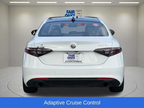 Used 2024 Alfa Romeo Giulia Ti w/ Active Assist Plus Package AWD/4WD image 9