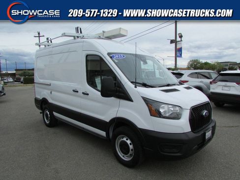 Used 2023 Ford Transit 350 Medium Roof w/ Interior Upgrade Package image 1
