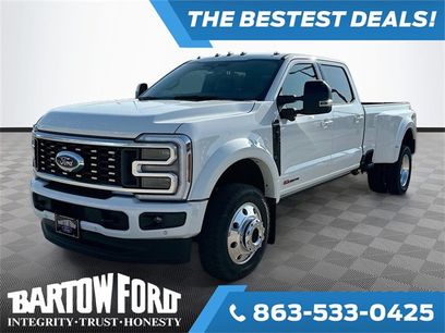 New 2026 Ford F450 Platinum w/ FX4 Off-Road Package