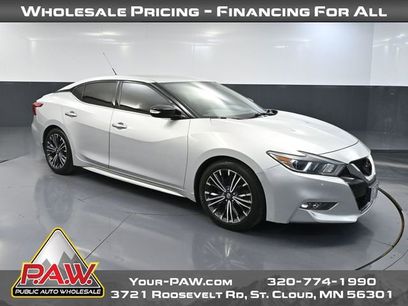 Used 2017 Nissan Maxima 3.5 SV w/ Dynamic Package