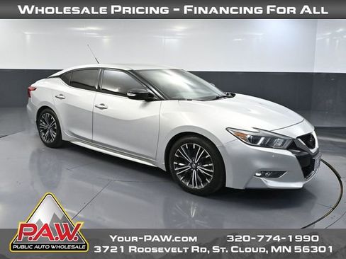 Used 2017 Nissan Maxima 3.5 SV w/ Dynamic Package FWD image 1