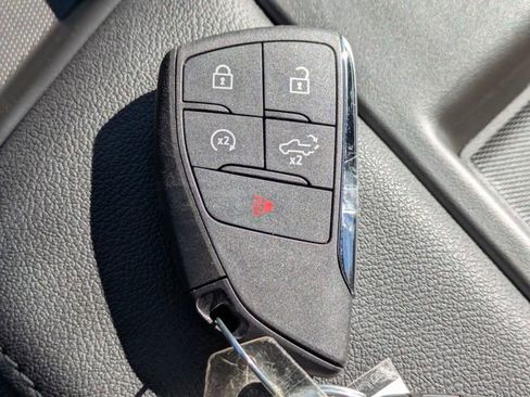 Used 2025 Chevrolet Silverado 1500 Custom Trail Boss image 23