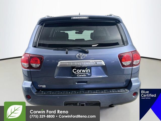 Used 2018 Toyota Sequoia Limited w/ Safety & Convenience Package AWD/4WD image 9