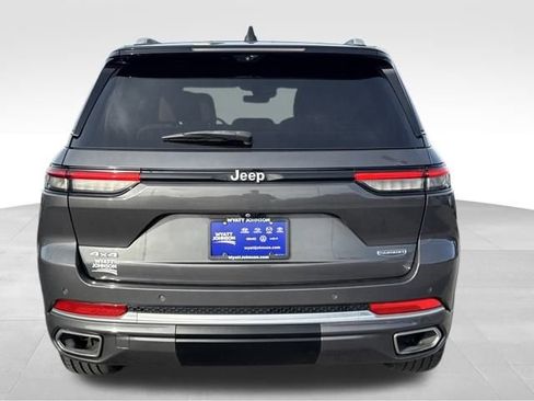 Used 2022 Jeep Grand Cherokee Summit w/ Adv Protech Group IV image 4