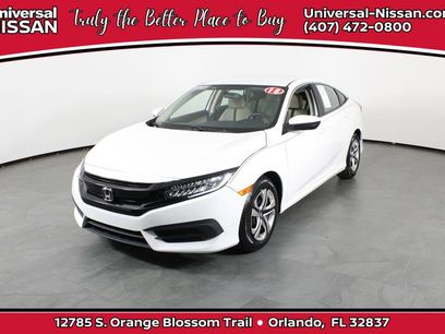 Used 2018 Honda Civic LX