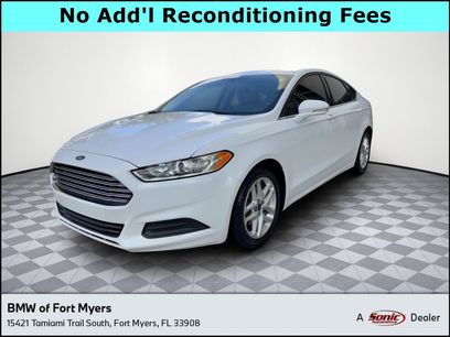 Used 2016 Ford Fusion SE