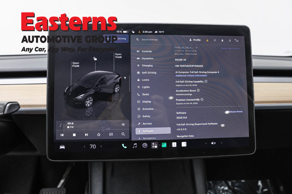 Used 2023 Tesla Model Y Long Range AWD/4WD image 14