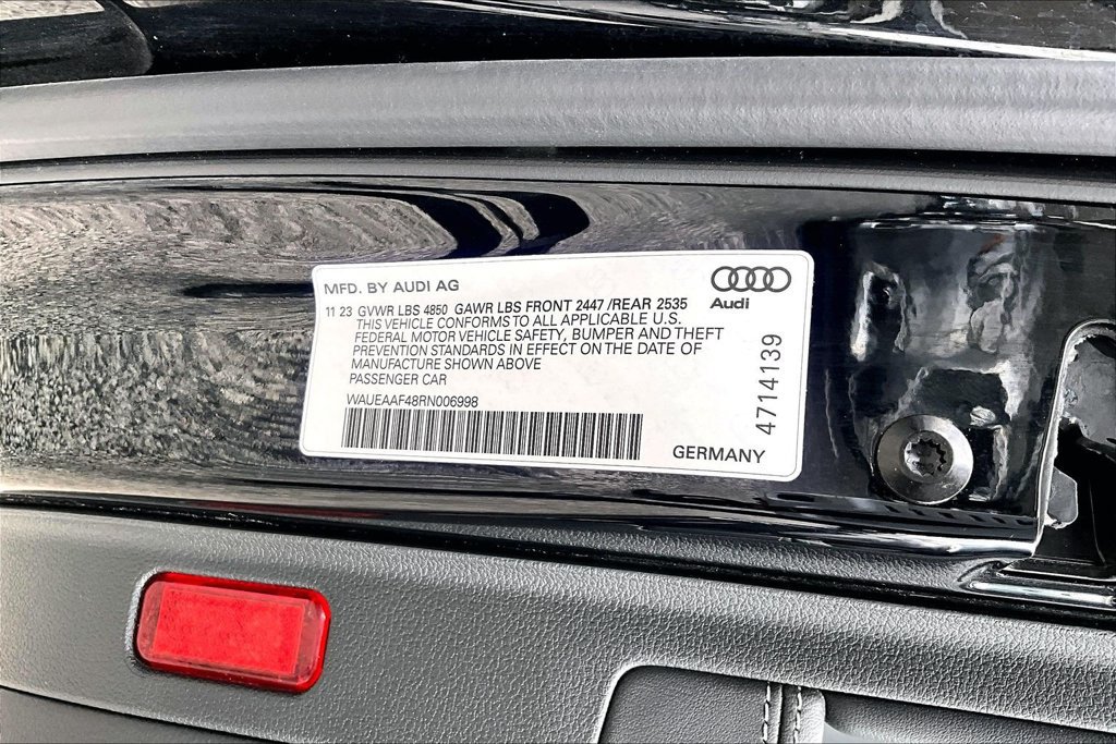 Used 2024 Audi A4 2.0T Premium Plus AWD/4WD image 42