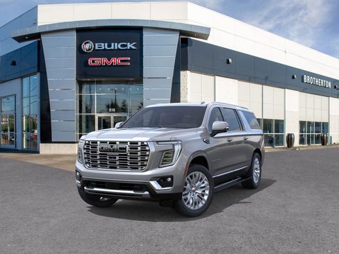 New 2026 GMC Yukon XL Denali w/ Sun & Power Step Package AWD/4WD image 8