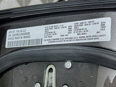 Used 2024 RAM 2500 Laramie image 12