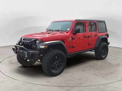 Used 2020 Jeep Wrangler Unlimited Sport