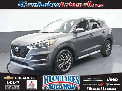 Used 2021 Hyundai Tucson SEL w/ Cargo Package