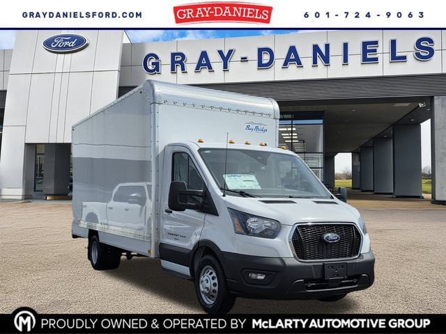 New 2025 Ford Transit 350 Low Roof DRW w/ Exterior Upgrade Package RWD image 1