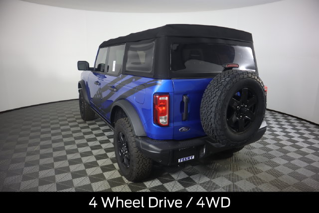 Certified 2022 Ford Bronco Black Diamond AWD/4WD image 6