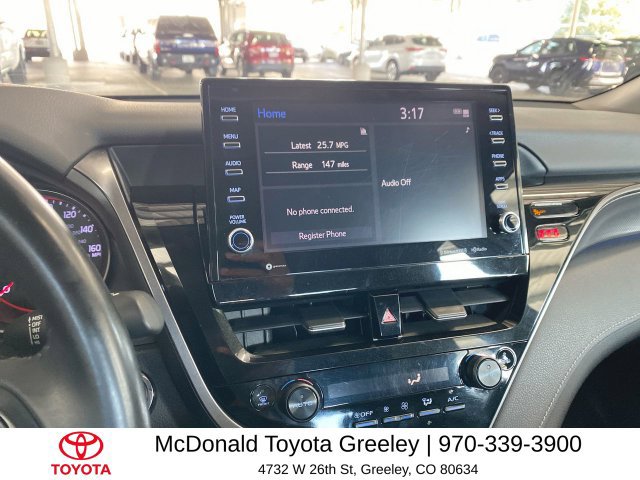 Used 2021 Toyota Camry XSE w/ Carpet Mat Package (TMS) FWD image 18