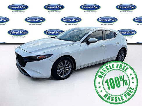 Used 2021 MAZDA MAZDA3 s FWD image 3