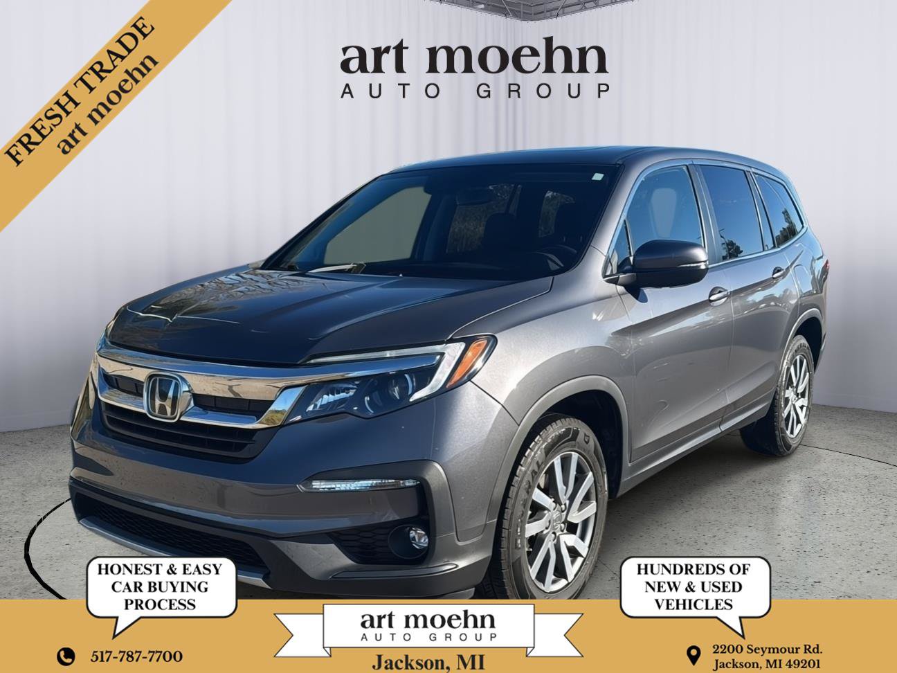 Used 2020 Honda Pilot EX-L image 1