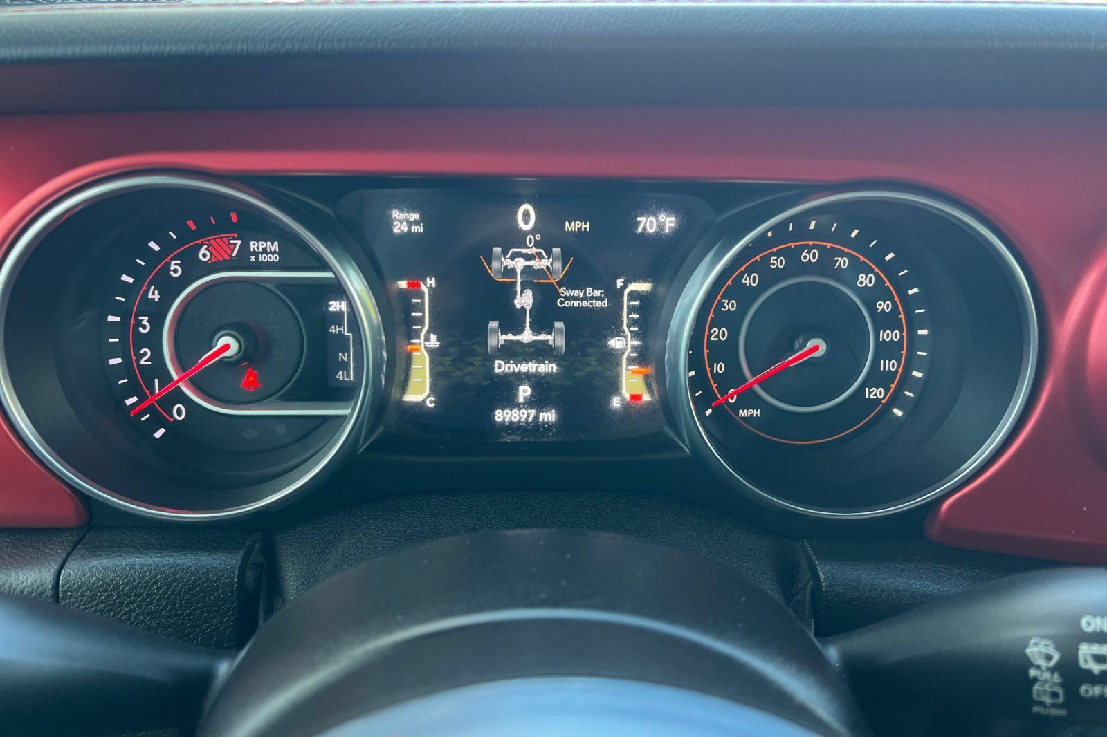 Used 2021 Jeep Wrangler Unlimited Rubicon w/ Uconnect 4C Nav & Sound Group AWD/4WD image 22