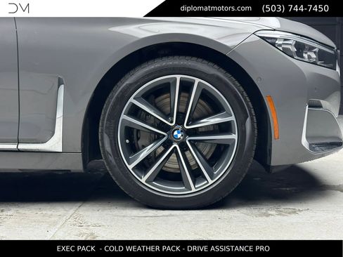 Used 2020 BMW 750i xDrive w/ Executive Package AWD/4WD image 46