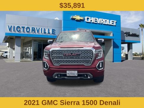 Used 2021 GMC Sierra 1500 Denali w/ Denali Ultimate Package AWD/4WD image 2