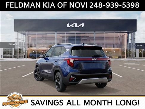 New 2026 Kia Seltos EX w/ EX Sunroof Package image 4