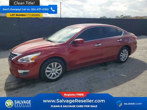 Used 2014 Nissan Altima 2.5 S image 1