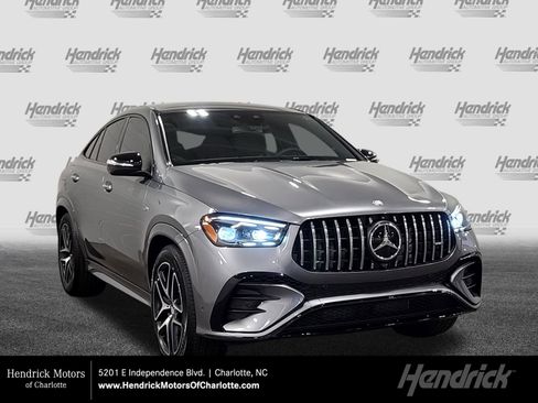 New 2026 Mercedes-Benz GLE 53 AMG 4MATIC Coupe image 1