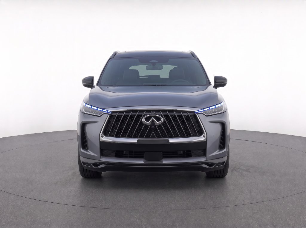 Certified 2026 INFINITI QX60 Sport w/ Dark Cargo Package AWD/4WD image 5