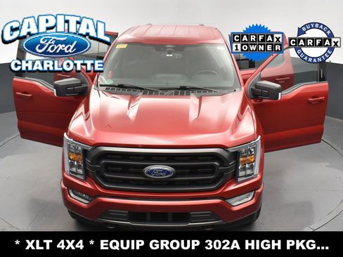 Used 2022 Ford F150 XLT w/ Equipment Group 302A High image 38