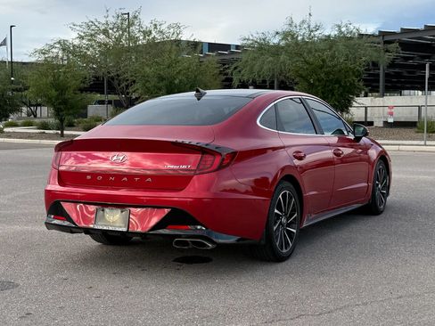 Used 2021 Hyundai Sonata Limited FWD image 4