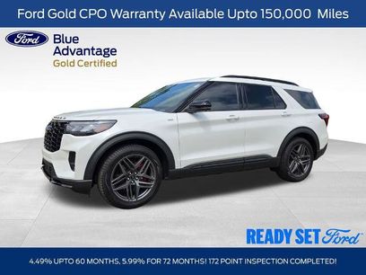 Certified 2025 Ford Explorer ST-Line w/ Premium Package