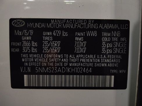 Used 2019 Hyundai Santa Fe SE image 33