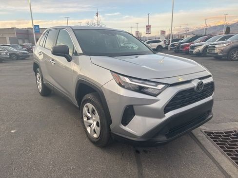Used 2025 Toyota RAV4 LE image 3