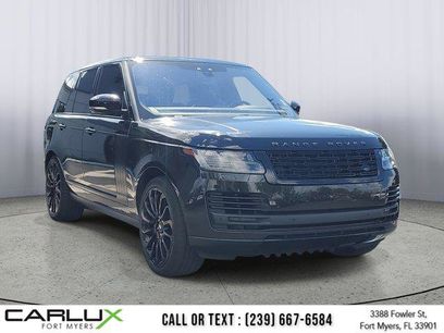 Used 2019 Land Rover Range Rover HSE