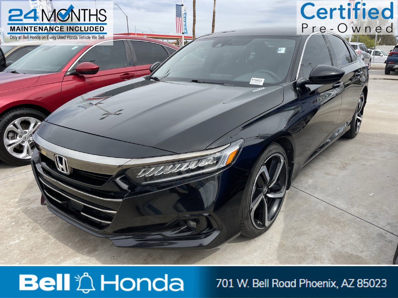 Used 2022 Honda Accord Sport image 1