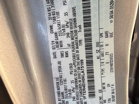 Used 2019 Ford Ranger XL w/ Equipment Group 101A Mid image 24