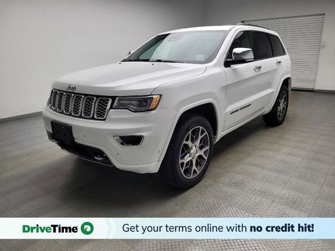 Used 2021 Jeep Grand Cherokee Overland AWD/4WD image 1